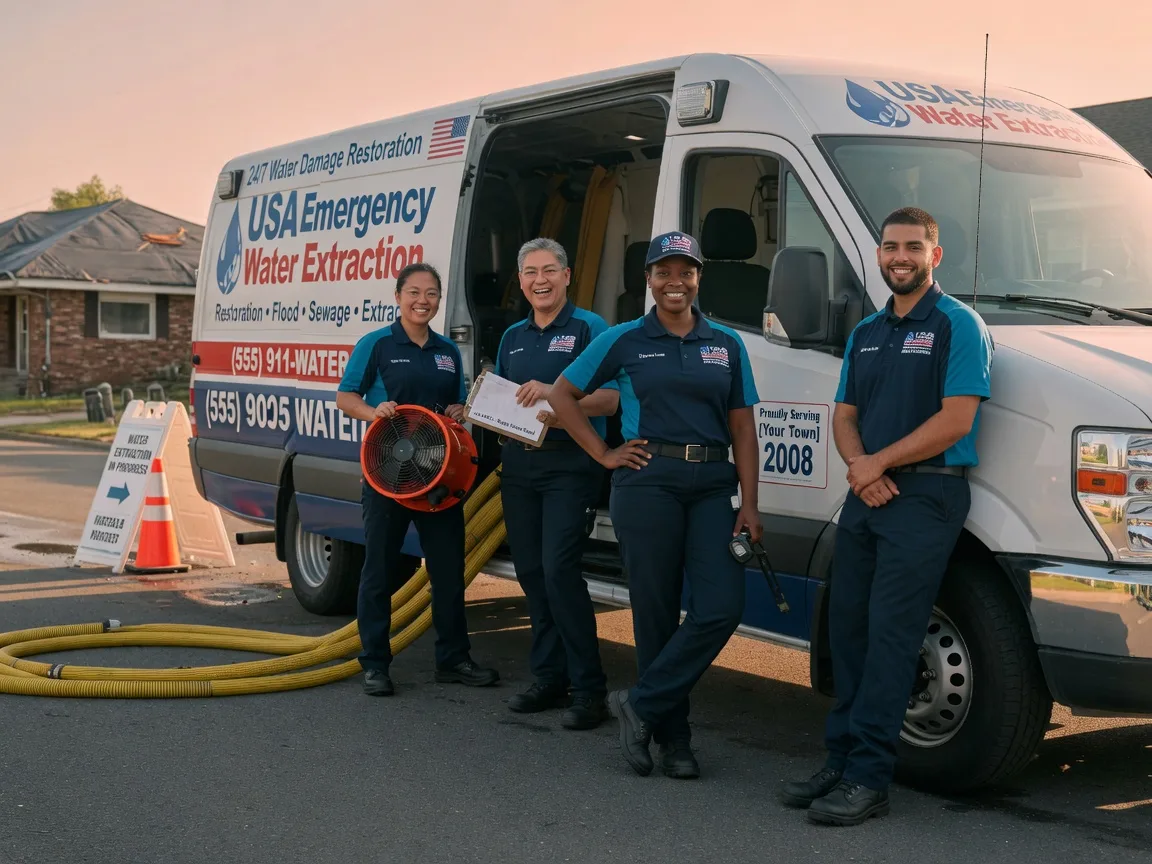 Emergency Water Removal company in Galena, IL