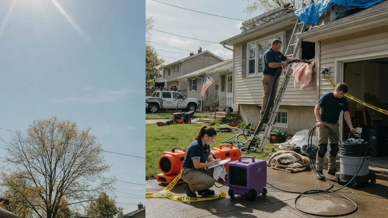 Emergency Water Removal in Galena, IL near me